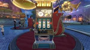 buenas game lobby showing all available casino and fish game titles on mobile